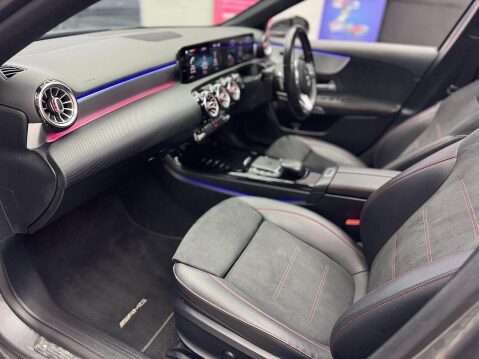 Mercedes-Benz A Class A Class AMG Line Saloon 1 Automatic Petrol Plug-in Hybrid 67