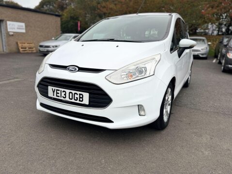 Ford B-Max 1.4 Zetec Euro 5 5dr 3