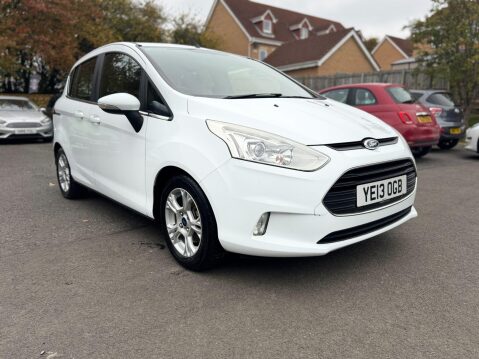 Ford B-Max 1.4 Zetec Euro 5 5dr 5