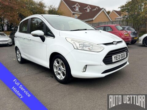 Ford B-Max 1.4 Zetec Euro 5 5dr 1