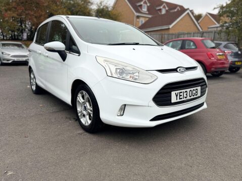 Ford B-Max 1.4 Zetec Euro 5 5dr 6