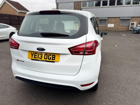 Ford B-Max 1.4 Zetec Euro 5 5dr 17