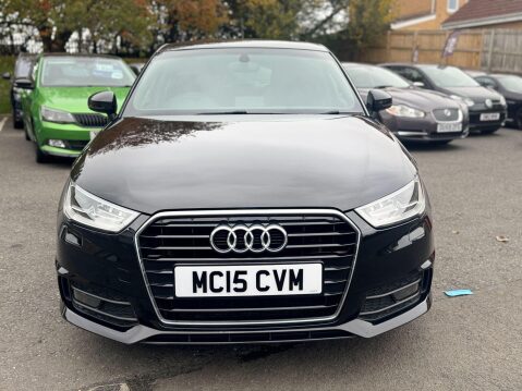 Audi A1 1.4 TFSI S line Sportback Euro 6 (s/s) 5dr 3