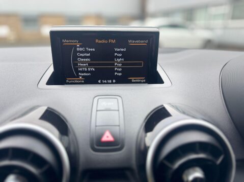 Audi A1 1.4 TFSI S line Sportback Euro 6 (s/s) 5dr 32