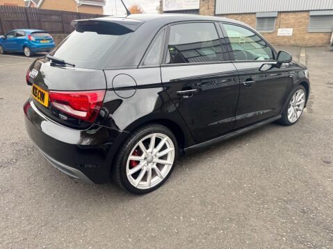 Audi A1 1.4 TFSI S line Sportback Euro 6 (s/s) 5dr 19