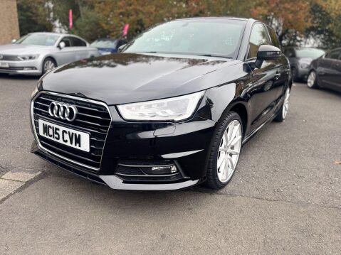 Audi A1 1.4 TFSI S line Sportback Euro 6 (s/s) 5dr 15