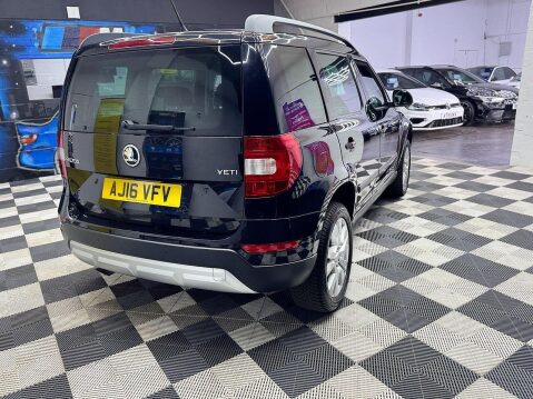 Skoda Yeti Yeti SE L SUV 1 Automatic Petrol 16