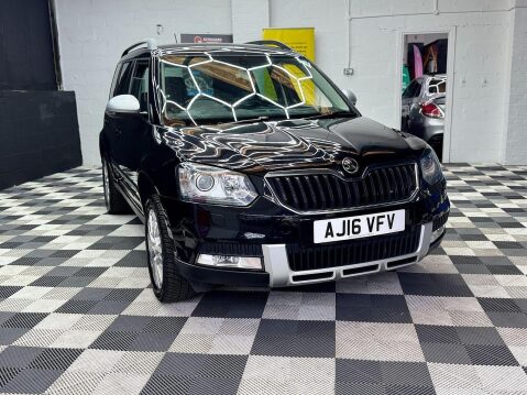 Skoda Yeti Yeti SE L SUV 1 Automatic Petrol 43