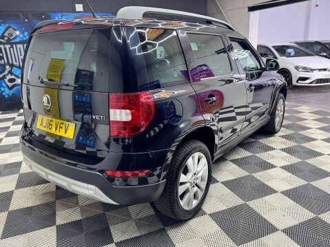 Skoda Yeti Yeti SE L SUV 1 Automatic Petrol 18