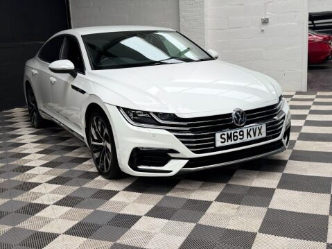 Volkswagen Arteon 2.0 TDI R-Line Fastback DSG Euro 6 (s/s) 5dr 5