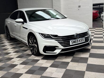 Volkswagen Arteon 2.0 TDI R-Line Fastback DSG Euro 6 (s/s) 5dr