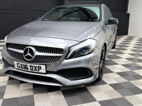 Mercedes-Benz A Class 2.1 A200d AMG Line (Premium Plus) 7G-DCT Euro 6 (s/s) 5dr 3