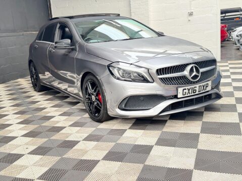 Mercedes-Benz A Class 2.1 A200d AMG Line (Premium Plus) 7G-DCT Euro 6 (s/s) 5dr 8