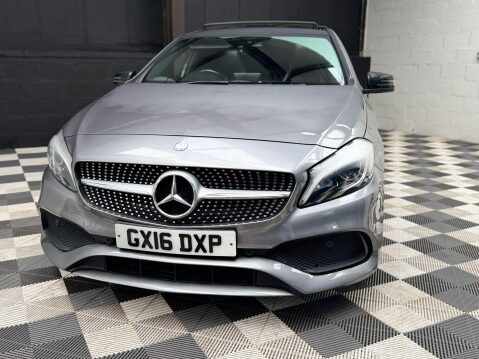 Mercedes-Benz A Class 2.1 A200d AMG Line (Premium Plus) 7G-DCT Euro 6 (s/s) 5dr 9