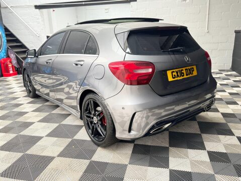 Mercedes-Benz A Class 2.1 A200d AMG Line (Premium Plus) 7G-DCT Euro 6 (s/s) 5dr 11