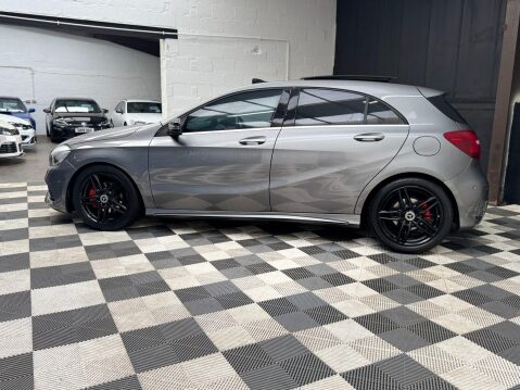 Mercedes-Benz A Class 2.1 A200d AMG Line (Premium Plus) 7G-DCT Euro 6 (s/s) 5dr 14