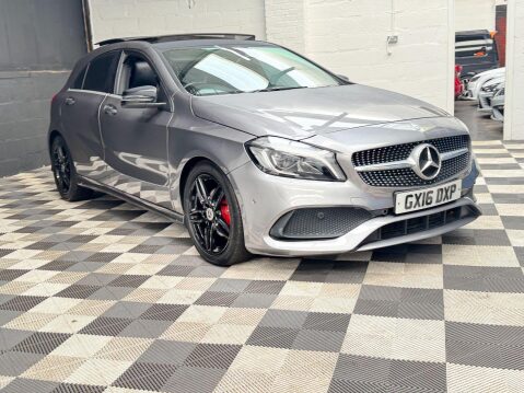 Mercedes-Benz A Class 2.1 A200d AMG Line (Premium Plus) 7G-DCT Euro 6 (s/s) 5dr 7