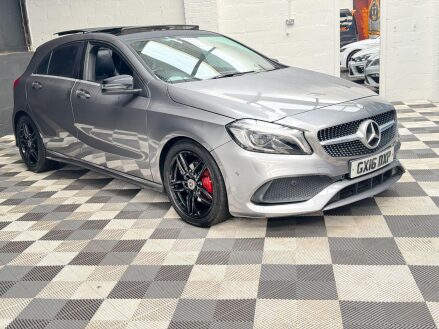 Mercedes-Benz A Class 2.1 A200d AMG Line (Premium Plus) 7G-DCT Euro 6 (s/s) 5dr