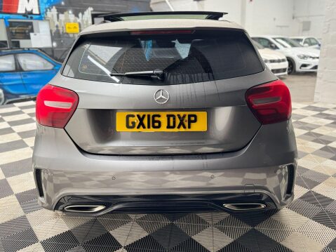 Mercedes-Benz A Class 2.1 A200d AMG Line (Premium Plus) 7G-DCT Euro 6 (s/s) 5dr 18