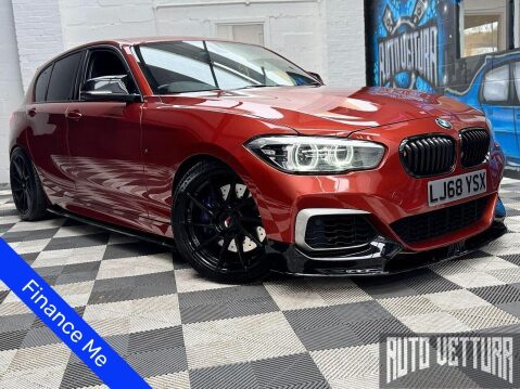 BMW 1 Series 3.0 M140i Shadow Edition Auto Euro 6 (s/s) 5dr 1