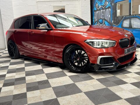 BMW 1 Series 3.0 M140i Shadow Edition Auto Euro 6 (s/s) 5dr 7