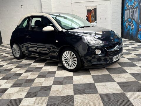 Vauxhall Adam 1.2i GLAM Euro 6 3dr 1