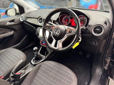 Vauxhall Adam 1.2i GLAM Euro 6 3dr 56