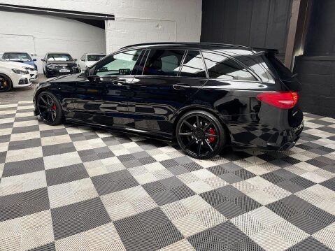 Mercedes-Benz C Class C Class AMG Line Estate 2 Automatic Diesel 4