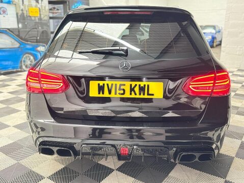 Mercedes-Benz C Class C Class AMG Line Estate 2 Automatic Diesel 18