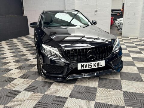 Mercedes-Benz C Class C Class AMG Line Estate 2 Automatic Diesel 2