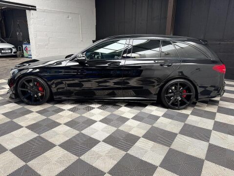 Mercedes-Benz C Class C Class AMG Line Estate 2 Automatic Diesel 16