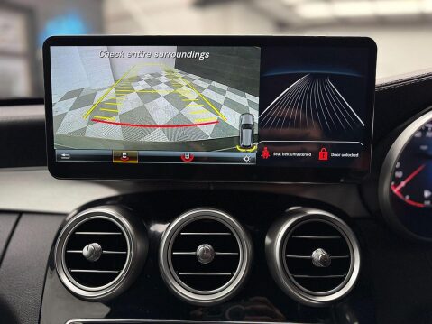 Mercedes-Benz C Class C Class AMG Line Estate 2 Automatic Diesel 54