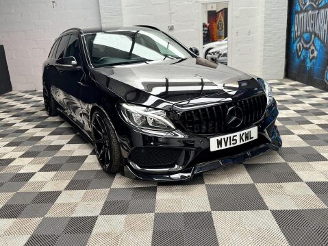 Mercedes-Benz C Class C Class AMG Line Estate 2 Automatic Diesel 8