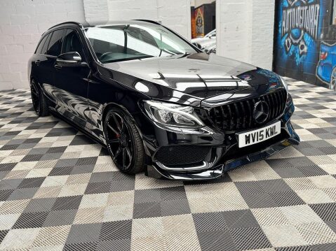 Mercedes-Benz C Class C Class AMG Line Estate 2 Automatic Diesel 7