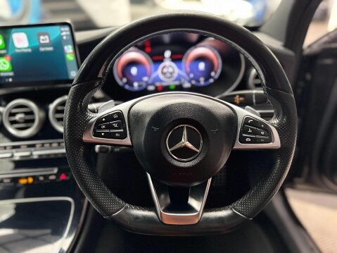 Mercedes-Benz C Class C Class AMG Line Estate 2 Automatic Diesel 41