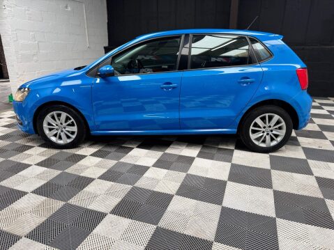 Volkswagen Polo 1.2 TSI BlueMotion Tech SE Euro 6 (s/s) 5dr 14