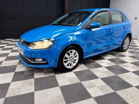 Volkswagen Polo 1.2 TSI BlueMotion Tech SE Euro 6 (s/s) 5dr 12
