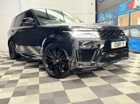 Land Rover Range Rover Sport 3.0 SD V6 HSE Dynamic Auto 4WD Euro 6 (s/s) 5dr 8