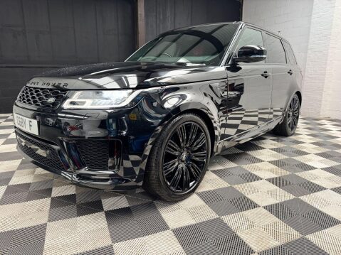 Land Rover Range Rover Sport 3.0 SD V6 HSE Dynamic Auto 4WD Euro 6 (s/s) 5dr 12