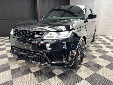 Land Rover Range Rover Sport 3.0 SD V6 HSE Dynamic Auto 4WD Euro 6 (s/s) 5dr 10