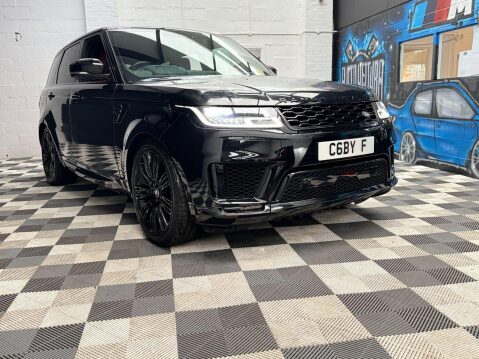 Land Rover Range Rover Sport 3.0 SD V6 HSE Dynamic Auto 4WD Euro 6 (s/s) 5dr 2