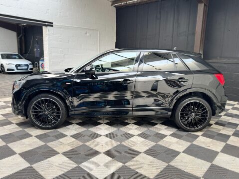 Audi Q2 1.0 TFSI 30 Black Edition Euro 6 (s/s) 5dr 18