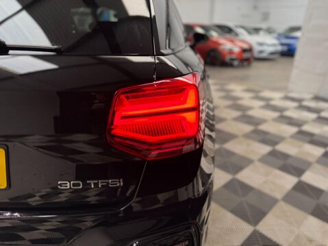 Audi Q2 1.0 TFSI 30 Black Edition Euro 6 (s/s) 5dr 38