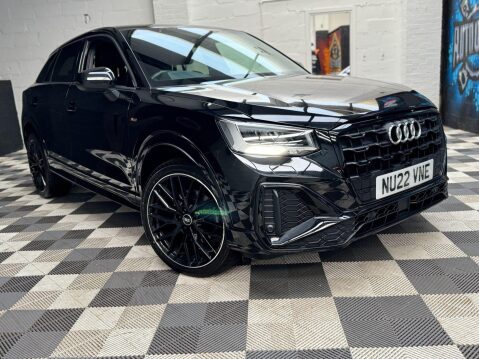 Audi Q2 1.0 TFSI 30 Black Edition Euro 6 (s/s) 5dr 2
