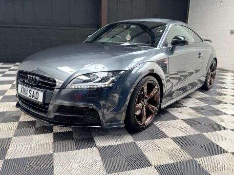 Audi TT 2.0 TDI Black Edition quattro Euro 5 3dr 7