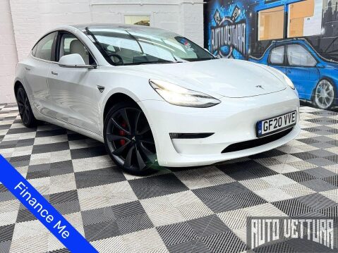 Tesla Model 3 (Dual Motor) Performance Auto 4WDE 4dr (Performance Upgrade) 2