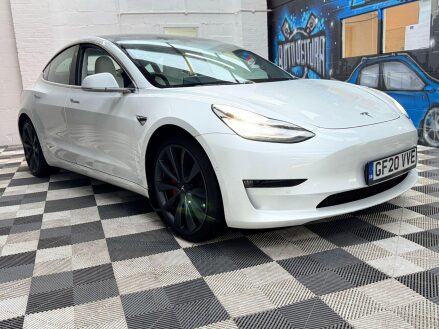 Tesla Model 3 (Dual Motor) Performance Auto 4WDE 4dr (Performance Upgrade)