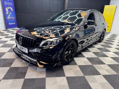Mercedes-Benz C Class C Class AMG Line Estate 1 Automatic Diesel 15