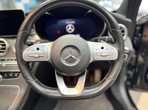 Mercedes-Benz C Class C Class AMG Line Estate 1 Automatic Diesel 39