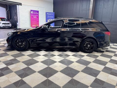 Mercedes-Benz C Class C Class AMG Line Estate 1 Automatic Diesel 48